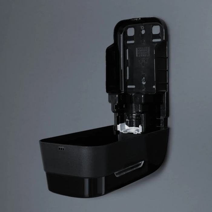 B&W Seifenspender 1000ml SCHWARZ, manuell